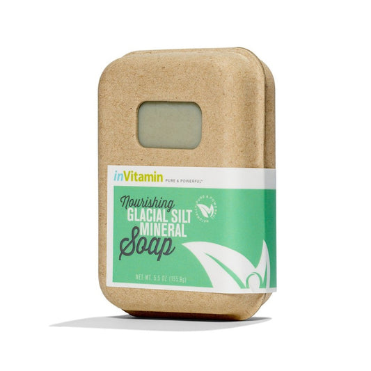 InVitamin, Nourishing Glacial Silt Mineral Soap