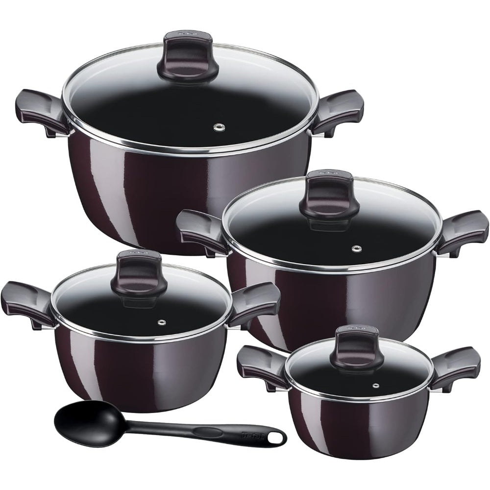 Tefal, Resist Intense Cookware Set, D5229183