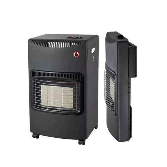 Wave, Gas Heater Foldable 4200W Black