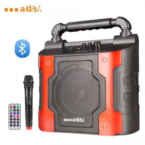 Speaker,A/D/S,Desktop Speaker With Amplifier and Long Life ,Rechargeable Battery,Bluetooth,USB,FM/AM,6.5inch Woofer,With Micro Karaoke,Remote control