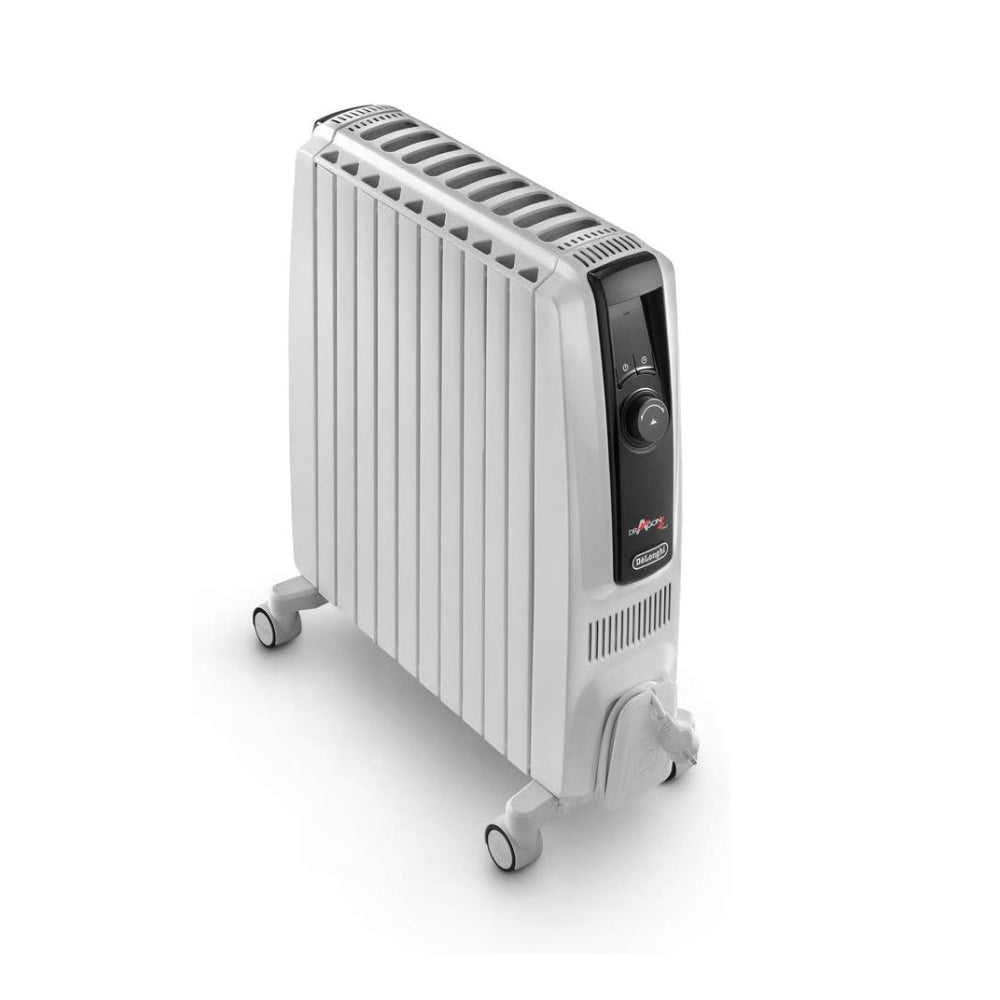 Delonghi Dragon 4 Pro Chimney Oil Radiator 10 Fins, 2500W, 75 Shafts, DEL-TRDX41025E