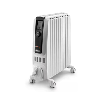 Delonghi Dragon 4 Pro Chimney Oil Radiator 10 Fins, 2500W, 75 Shafts, DEL-TRDX41025E