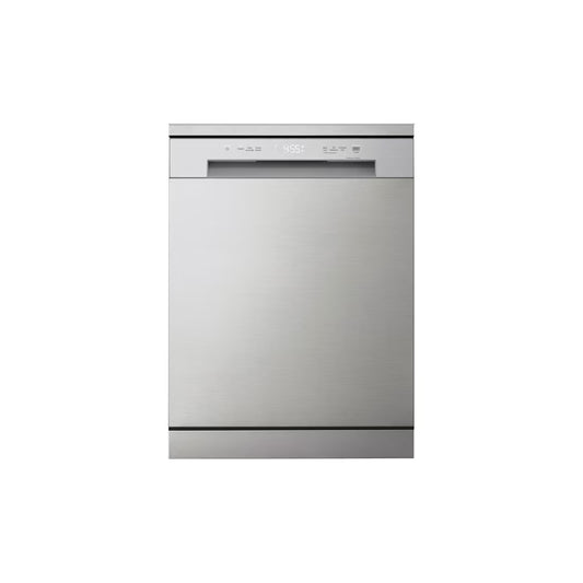 LG QuadWash Dishwasher, 14 Program, EasyRac Plus, Inverter Direct Drive [Platinum Silver], DFC612FV
