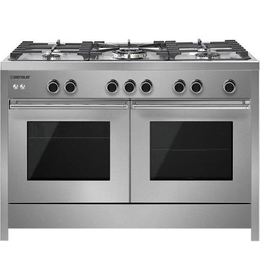 Sensus, Dgg100Iscs Residential Double Gas/Gas Oven