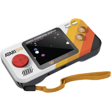My Arcade, Pocket Player Pro Atari 2600 Portable Gaming Systems With Travel Case