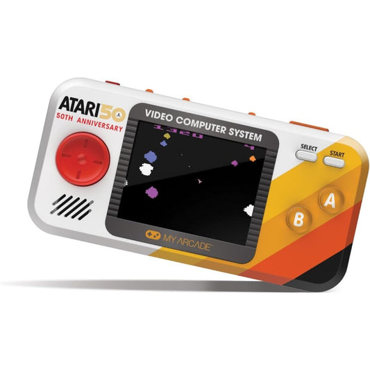 My Arcade, Pocket Player Pro Atari 2600 Portable Gaming Systems With Travel Case