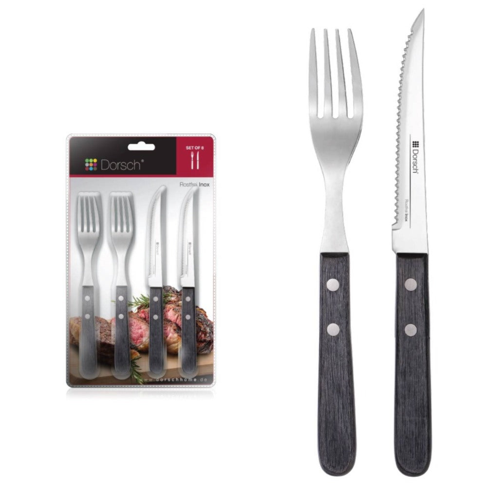 Dorsch, Knife & Fork Set 8Pcs