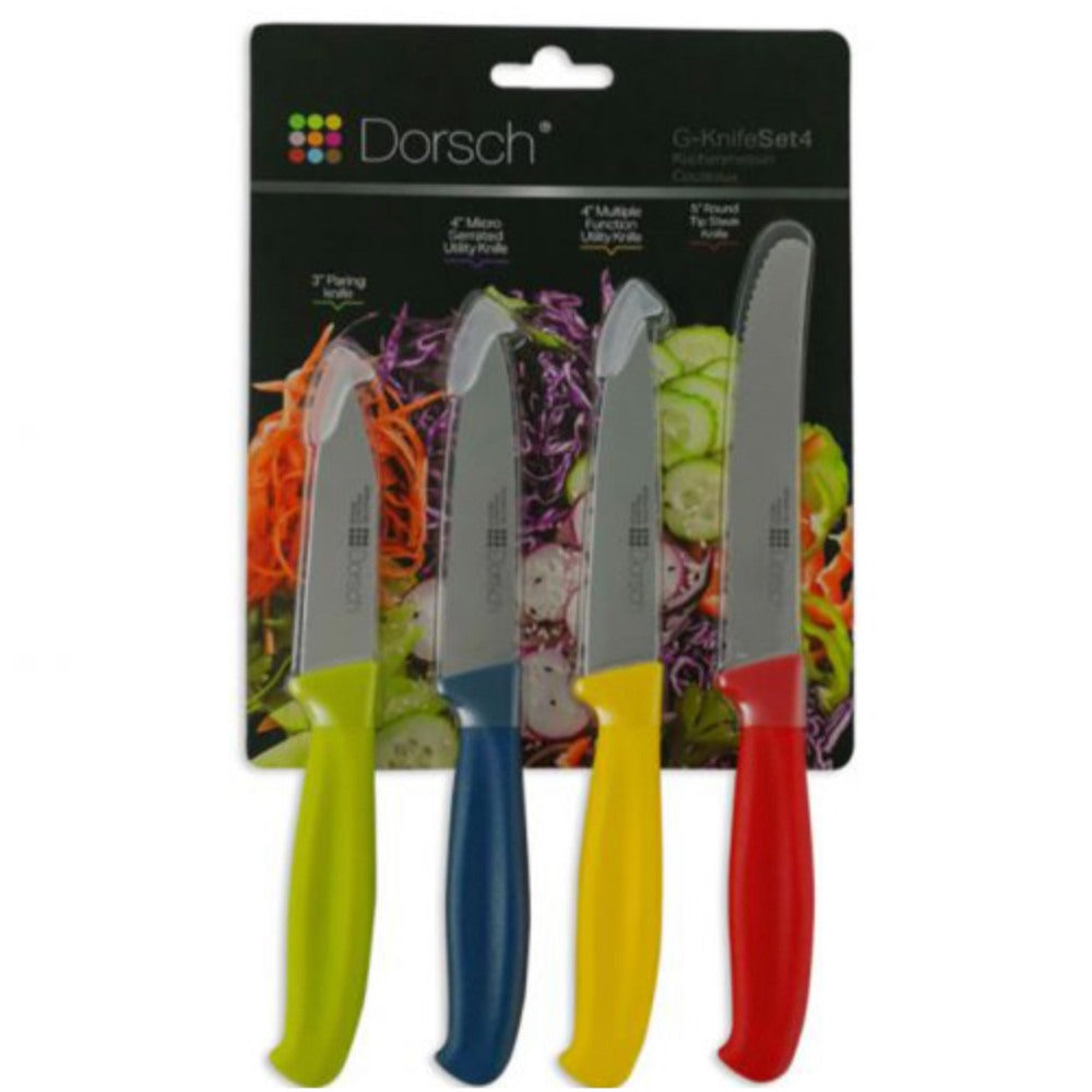 Dorsch, Knife Set 4 Pieces