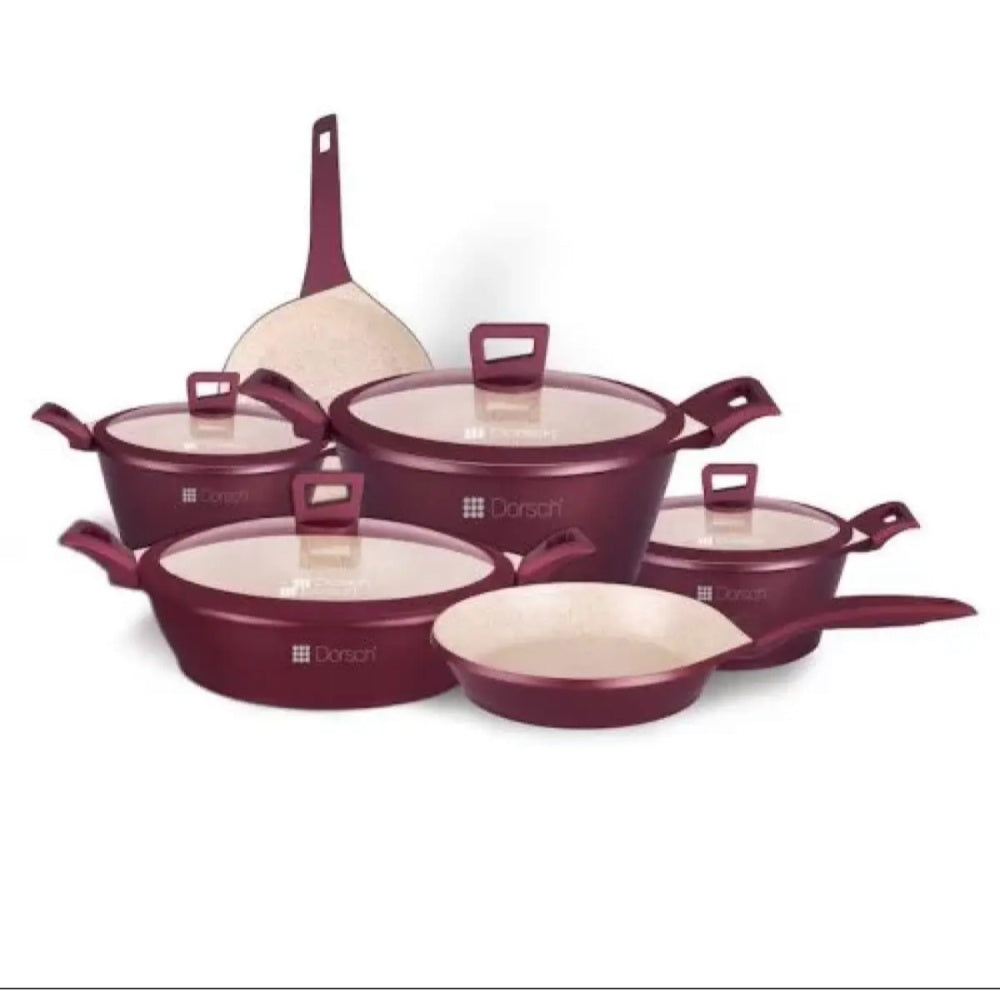 Dorsch, Ceramic Cookware Set 6 Pcs