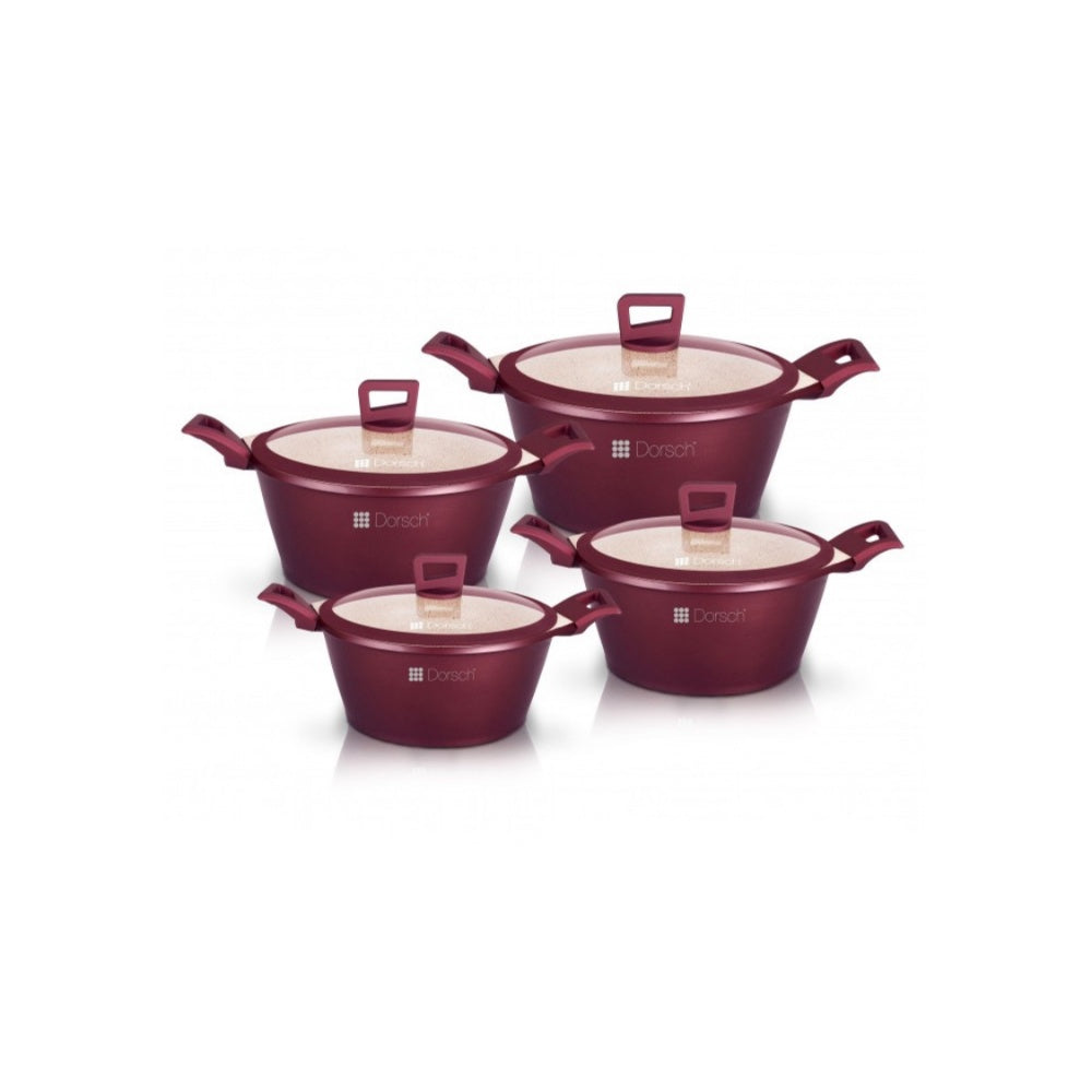 Dorch Casseroles Set 20/24/28/32 CM