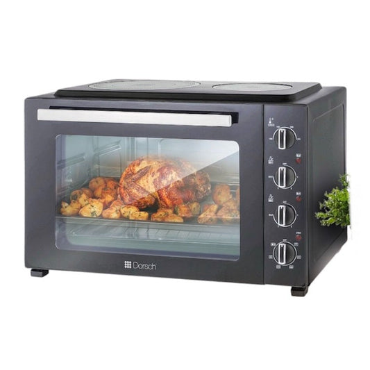 Dorsch, Electric Oven 48L + Induction Hobs On Top 1800W