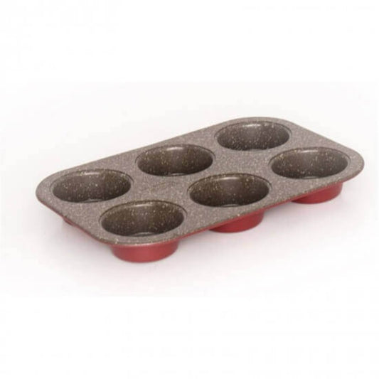 Dorsch, Muffin Pan 6 Cups, DH-08909