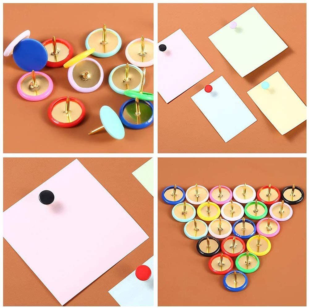 Cool Gift, 50PCS/ Push Pins,Thumb Tacks