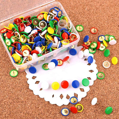 Cool Gift, 50PCS/ Push Pins,Thumb Tacks