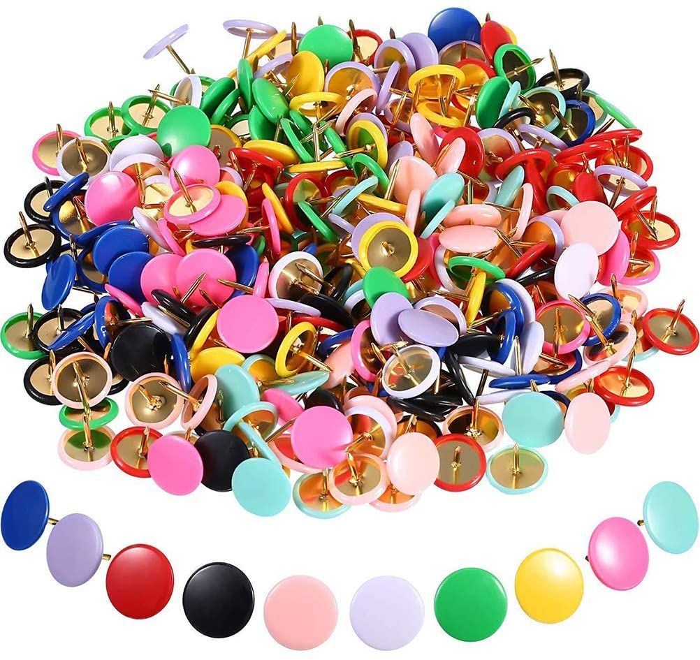 Cool Gift, 50PCS/ Push Pins,Thumb Tacks