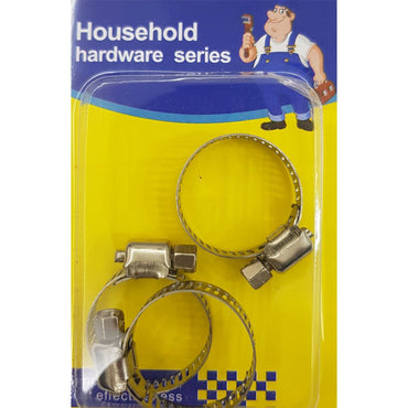 Cool Gift, 3PCS/ Power-seal Stainless Steel Hose Clamp