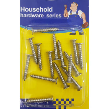 Cool Gift, 15PCS/ Trim Head Screws,  3 X 25 mm