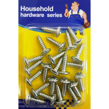 Cool Gift, 24PCS/ Trim Head Screws,  4 X 16 mm