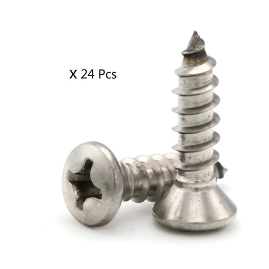 Cool Gift, 24PCS/ Trim Head Screws,  4 X 16 mm