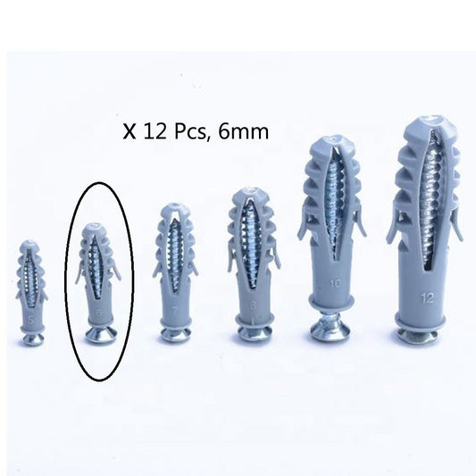 Cool Gift, 12PCS/ Trim Head Screws, with plastic  3 X 30 mm