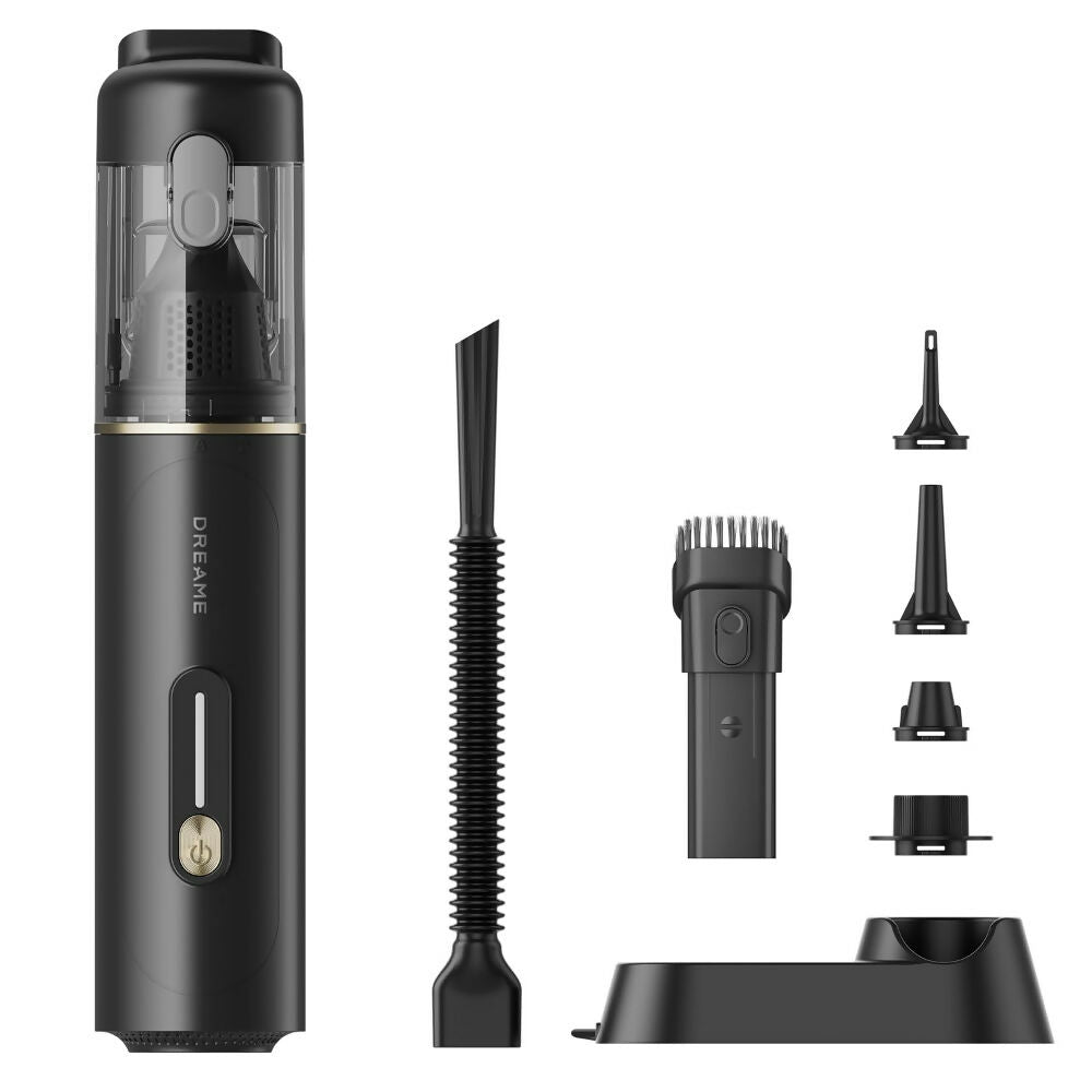 Dreame, 4-in-1 Hand Car Vacuum with Charging Dock, DRM-VBP20B