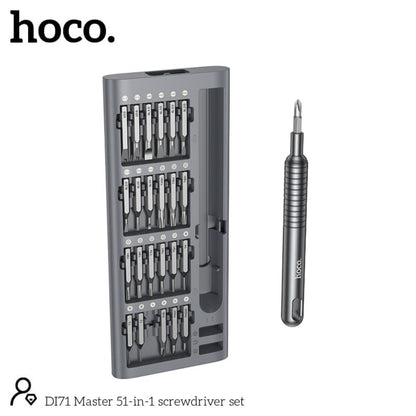 HOCO DI71 51-in-1 Precision Screwdriver Set, DI71