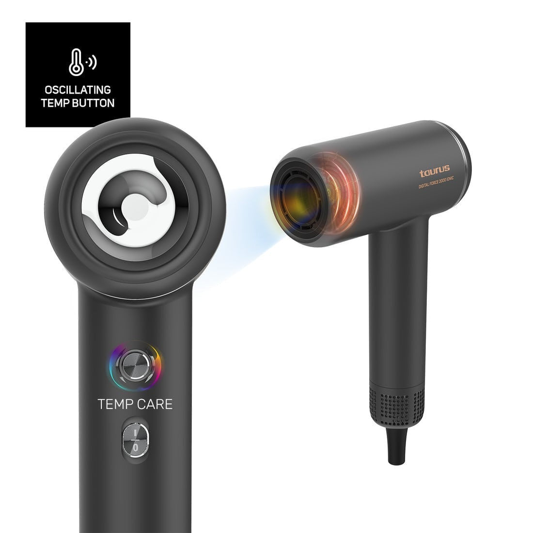 Taurus, Digital Force 2000 Ionic Hair Dryer