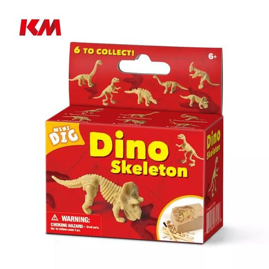 Grey Games, New Education Kids Toy Collection Dinosaur Bones Skeleton Excavation Dig Kit Stem Toys