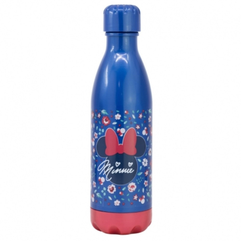 Stor, Young Adult Large Daily PP Bottle 660ml Minnie Mouse Gardening