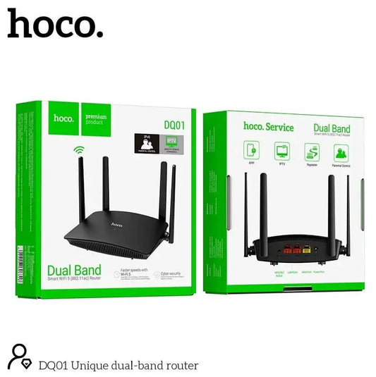 Hoco, Router DQ01 Dual Band Smart Wifi