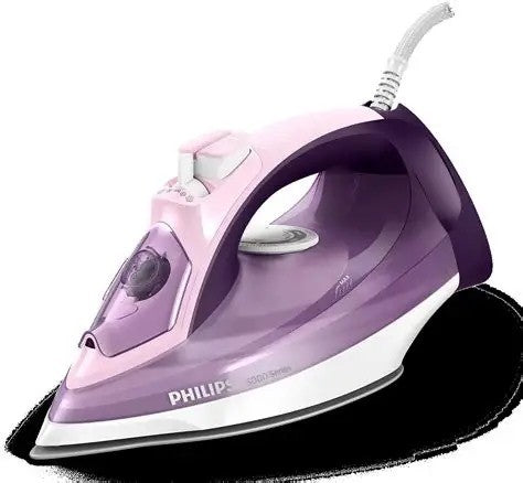 Philips, Steam Iron, 2400W, Steam (Cont) 40 G/M, Steam Boost 160 G, Tank 320 Ml