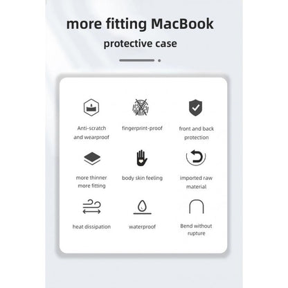 Durable Plastic Hardshell Macbook Cases: Ultimate Protection And Style (Uv Print) 147, Available in Different Sizes