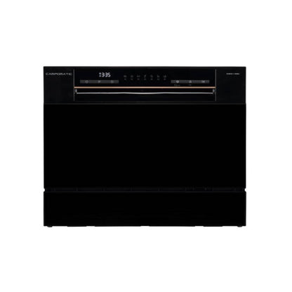 Campomatic, Counter Top Dishwasher, Black 7 Programs 6 Settings