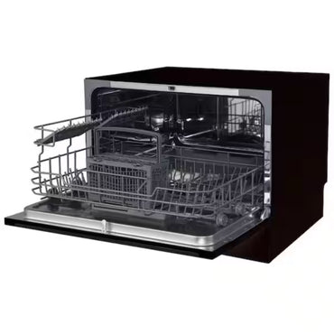 Campomatic, Counter Top Dishwasher, Black 7 Programs 6 Settings