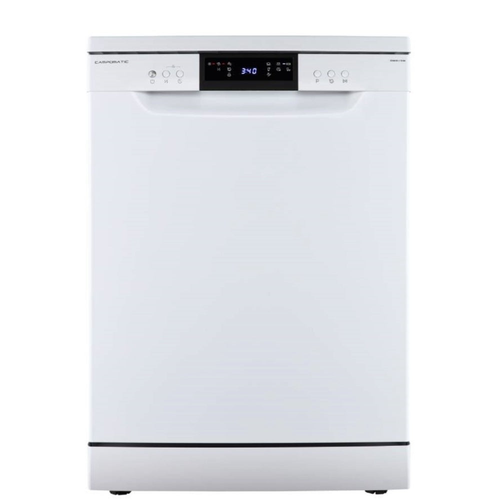 Campomatic, Dishwasher 12 Settings 7+2 Programs, White