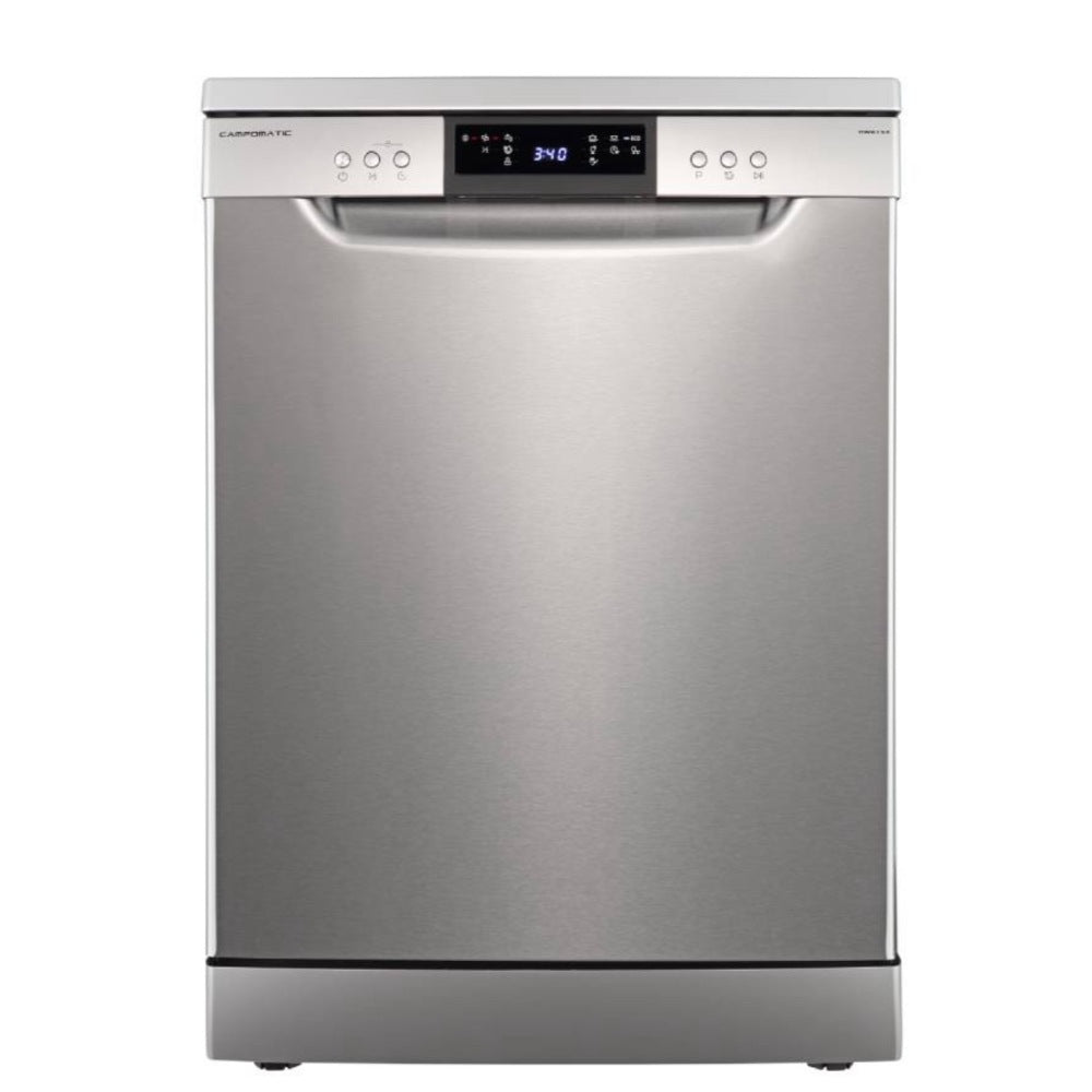 Campomatic, Dishwasher 12 Settings 7+2 Programs, Stainless Steel