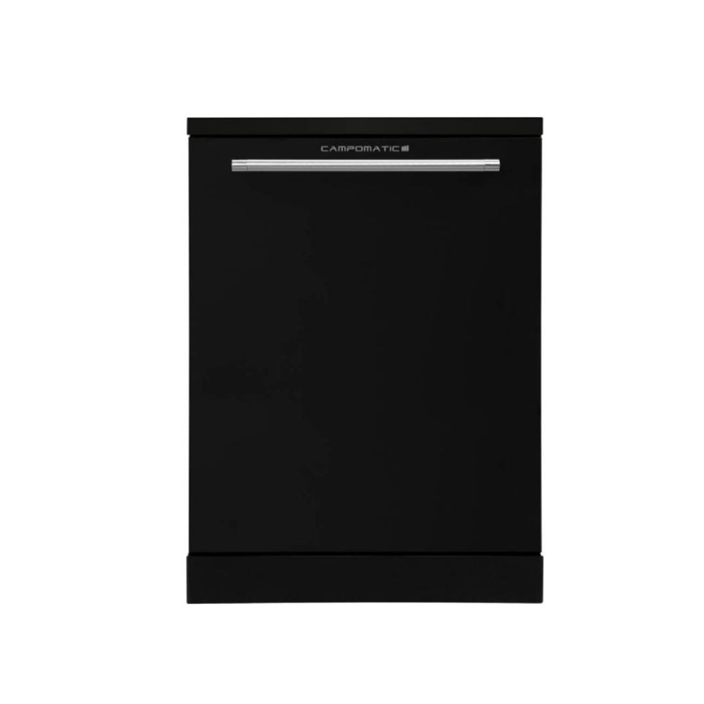 Campomatic Dishwasher 14 Settings [Black Glass], DW911TBL