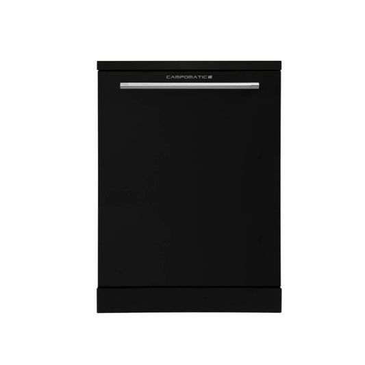 Campomatic Dishwasher 14 Settings [Black Glass], DW911TBL