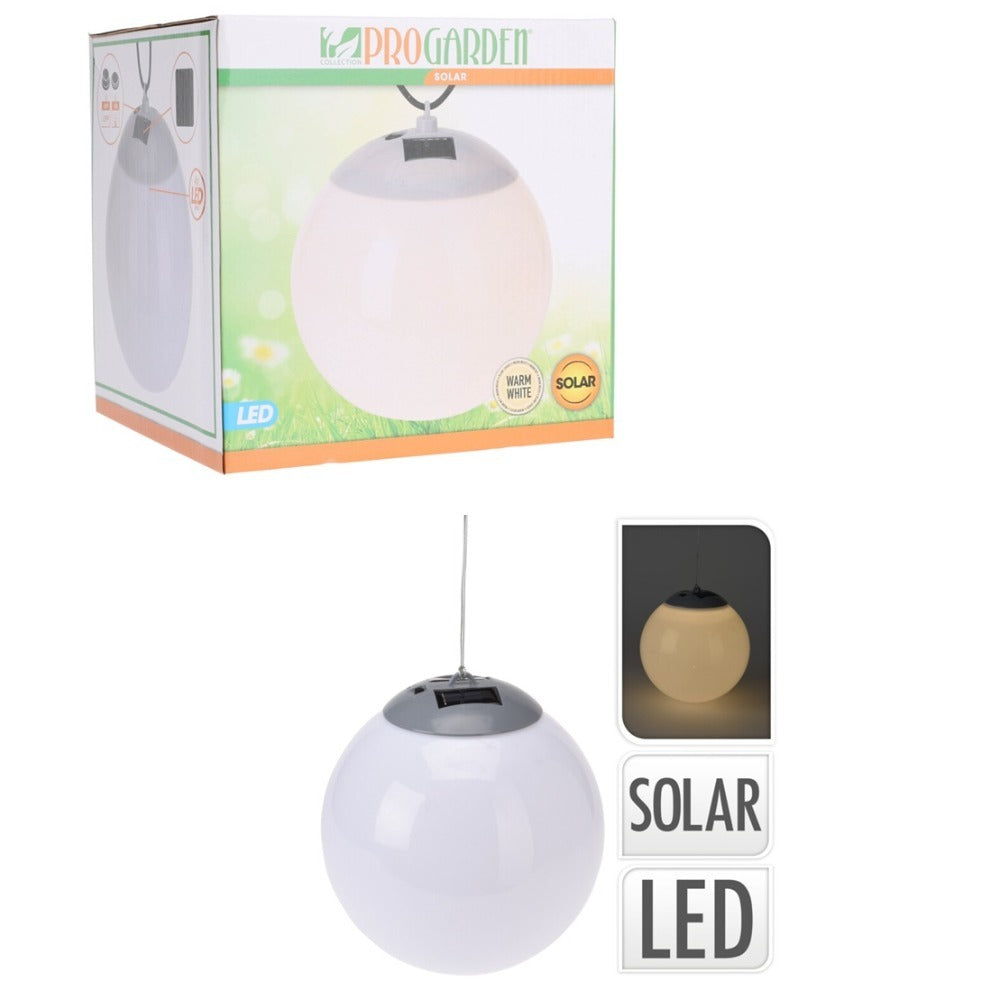 Solar Pendant Lamp Warm White 20 Cm