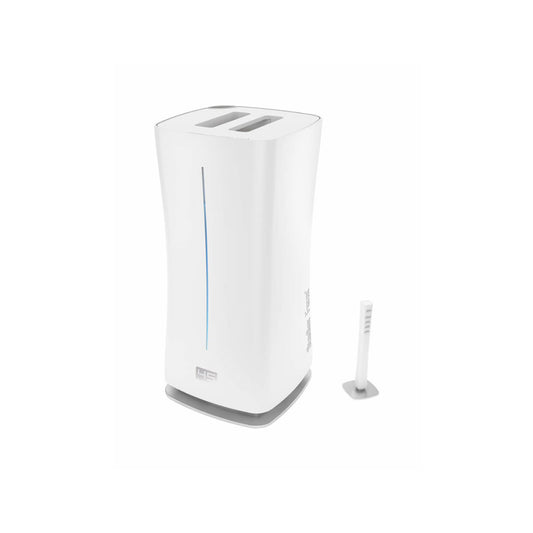 StadlerForm Ultrasonic Humidifier - Digital Hygrostst WiFi [Eva White], E-008