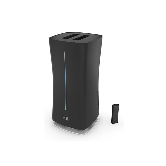 StadlerForm Ultrasonic Humidifier - Digital Hygrostst WiFi [Eva Black], E-009
