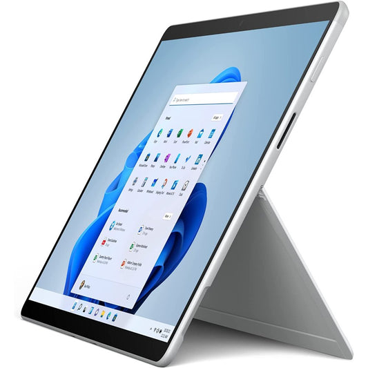 Microsoft, Surface Pro X Platinum, 13-Inch, Microsoft, SQ2, 16GB DDR4, 512GB SSD, W11H, Adreno 690, E8H-00001