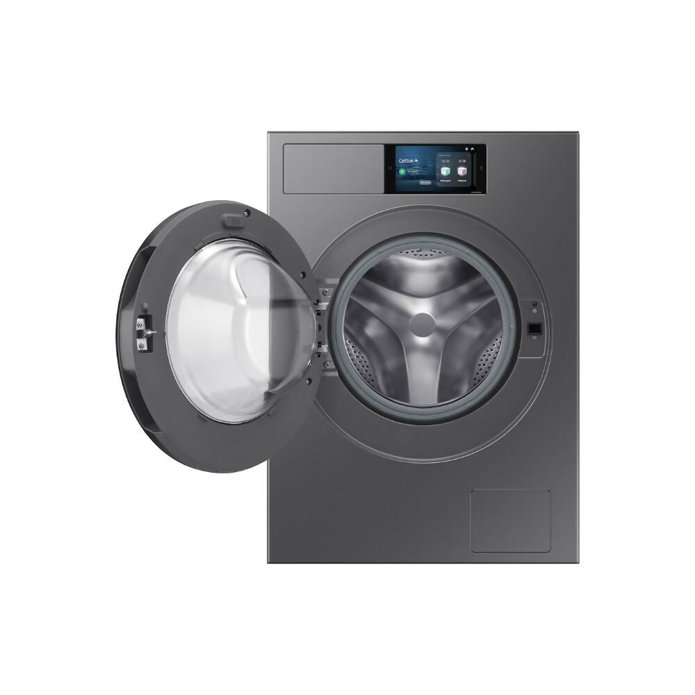 Samsung Bespoke AI 11kg Washing Machine - 24 Programs [Silver], WF90F11C4SU3