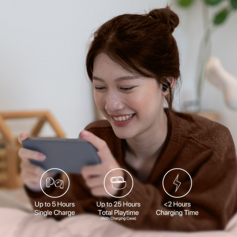 Fantech, Mithril Tx1 Lite Wireless Earbuds, Available in Different Colors