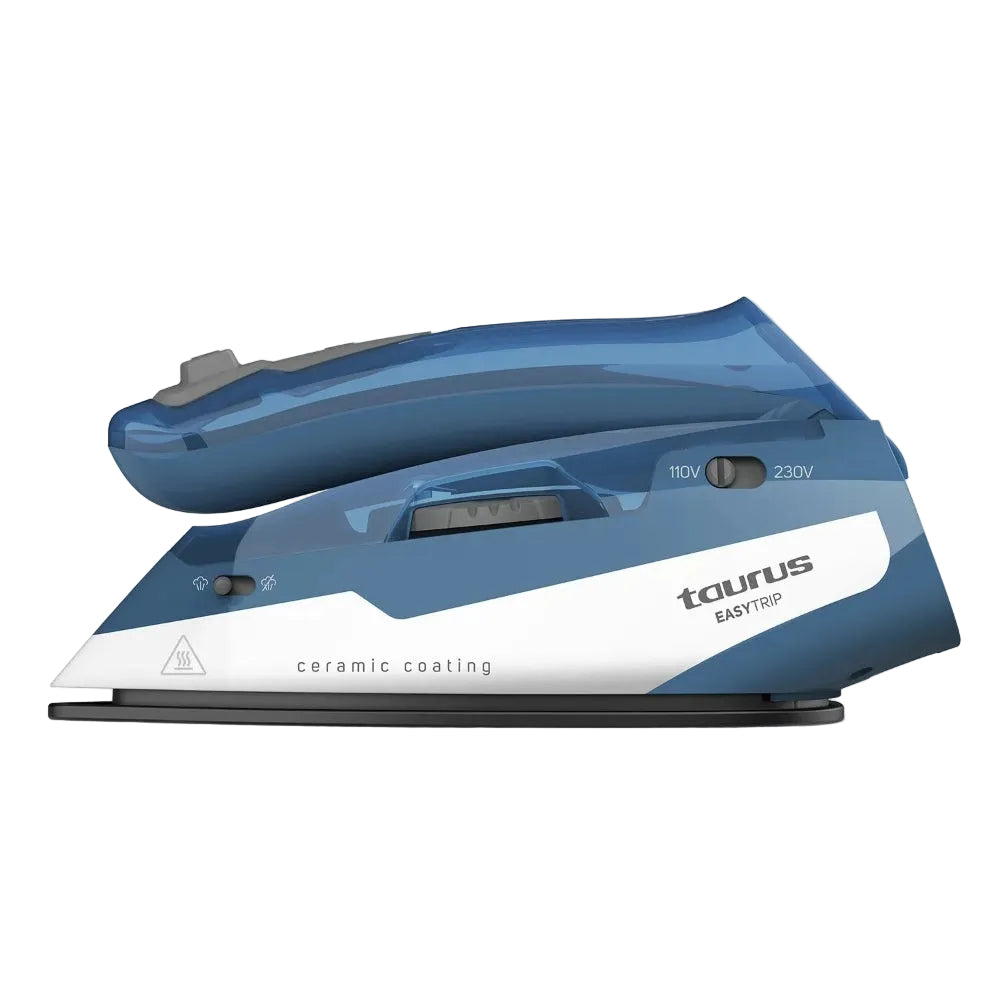 Taurus, Easy Trip, Travel Steam Iron With Foldable Handle, 80ML, 900-1100W
