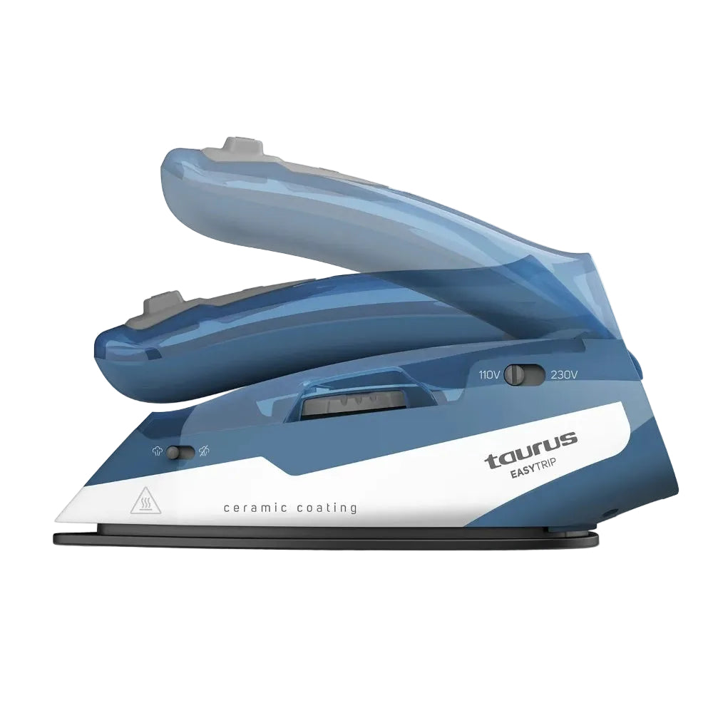 Taurus, Easy Trip, Travel Steam Iron With Foldable Handle, 80ML, 900-1100W