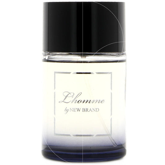 New Brand L'Homme Eau de Toilette for Men 100ml