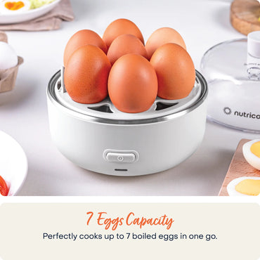 Nutricook Eggi Egg Cooker 2 [White], EC207ME-S