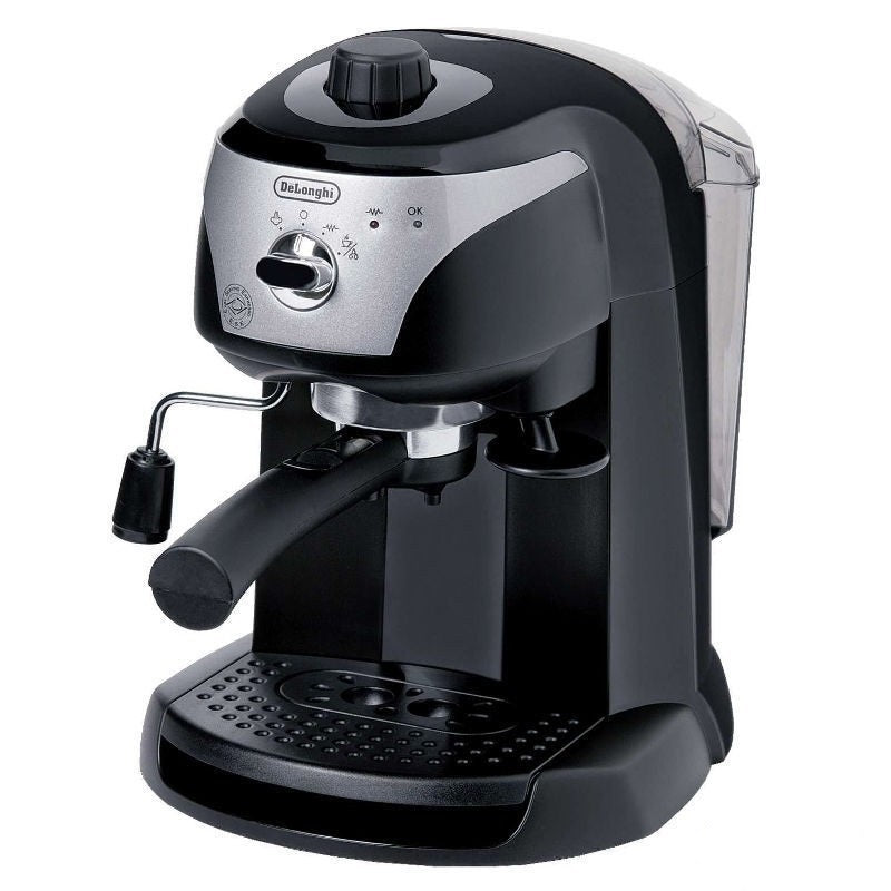 Delonghi, Pump Espresso Coffee Machine 1100 W, Ec221B
