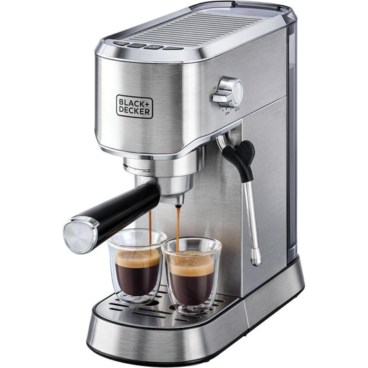 Black+Decker, Espresso Machine 15 Bar 1450W